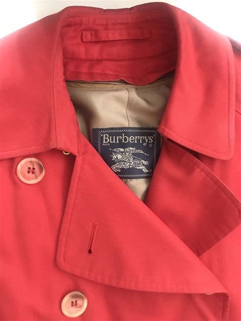 burberry trench vintage ebay|authentic burberry trench coat.